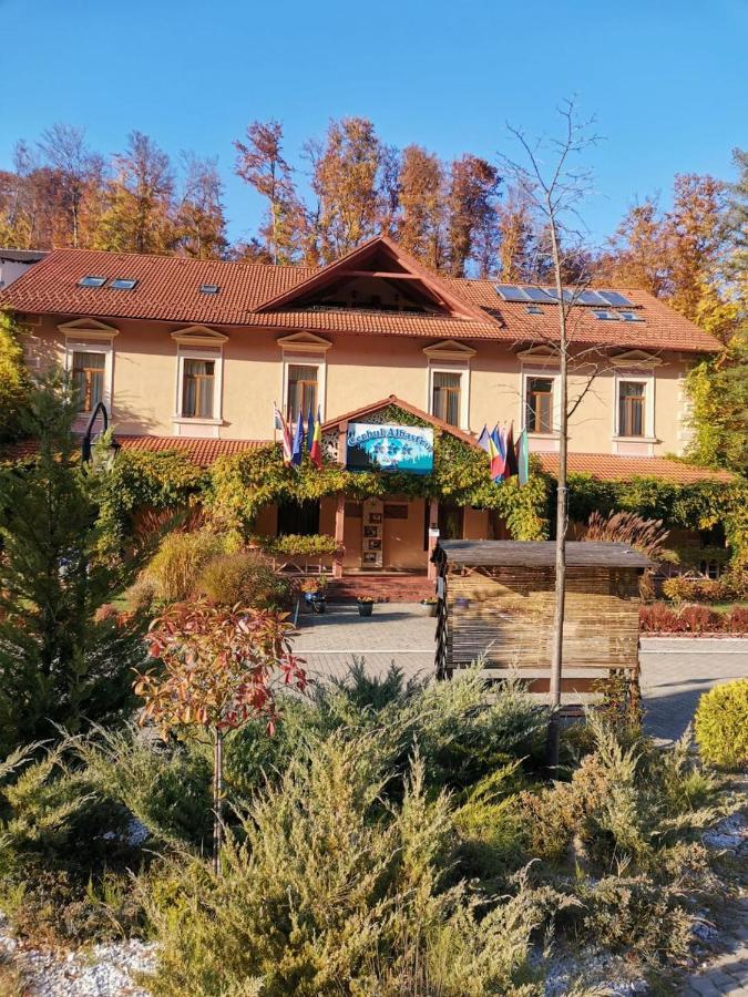 Vila Cerbul Albastru Moneasa Exterior photo